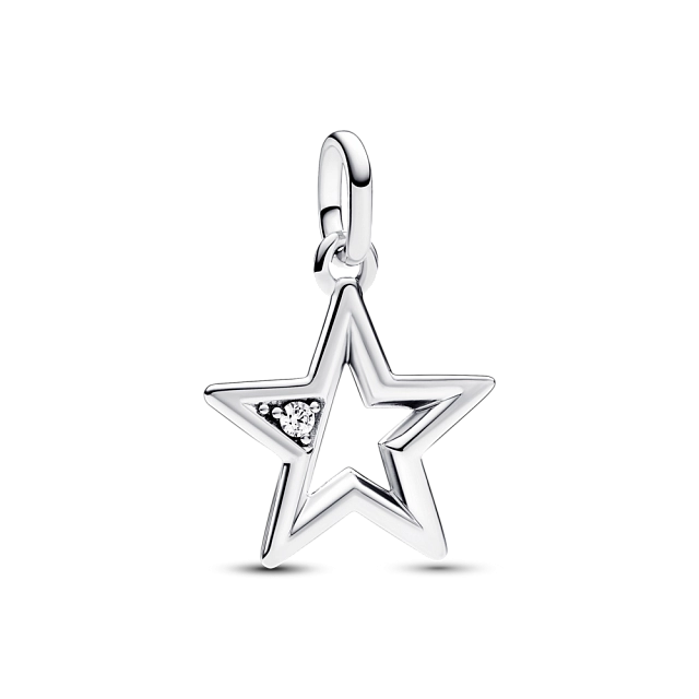 Медальон «Сверкающая звезда» Pandora ME