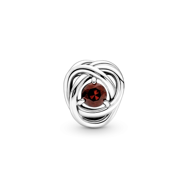 Шарм «Ярко-красный круг вечности»