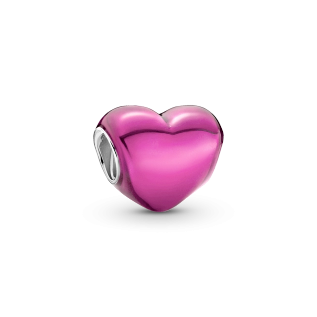 Шарм «Розовое сердце»