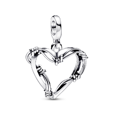 Медальон «Колючее сердце» Pandora ME
