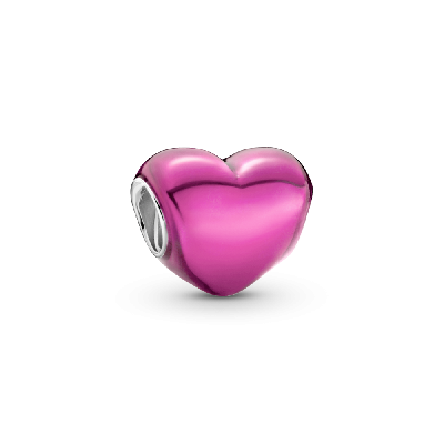 Шарм «Розовое сердце»