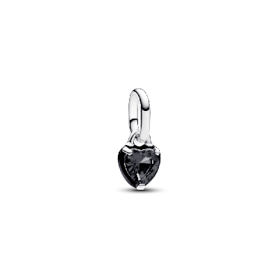 Мини-шарм «Черное сердце» Pandora ME