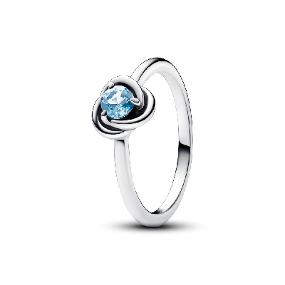 Кольцо «Голубой круг бесконечности»