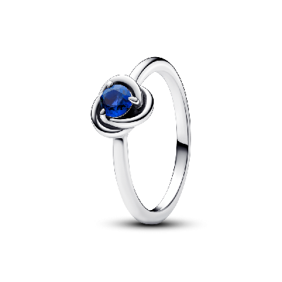 Кольцо «Синий круг вечности»