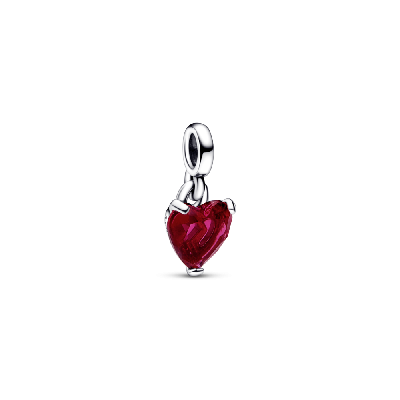 Мини-подвеска «Разбитое сердце» Pandora ME