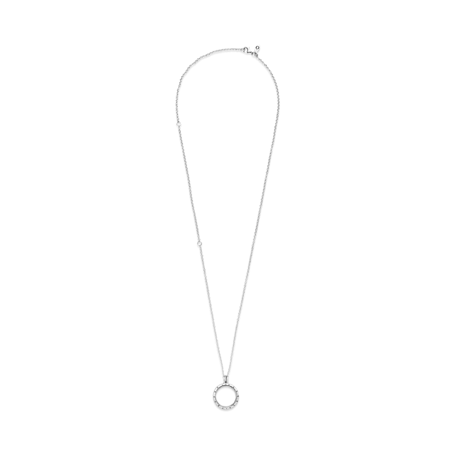 590529-60 Серебряное колье