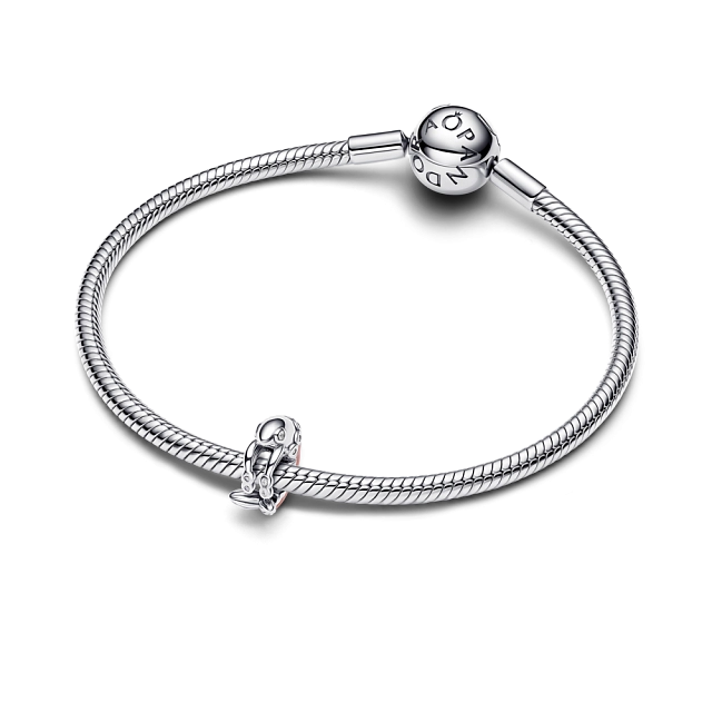793896C01 Серебряная бусина, куб. оксид циркония