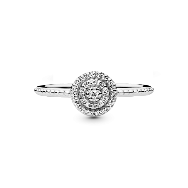 190986CZ-50 Серебряное кольцо, куб. оксид циркония - фото №2 190986CZ-50 Серебряное кольцо, куб. оксид циркония