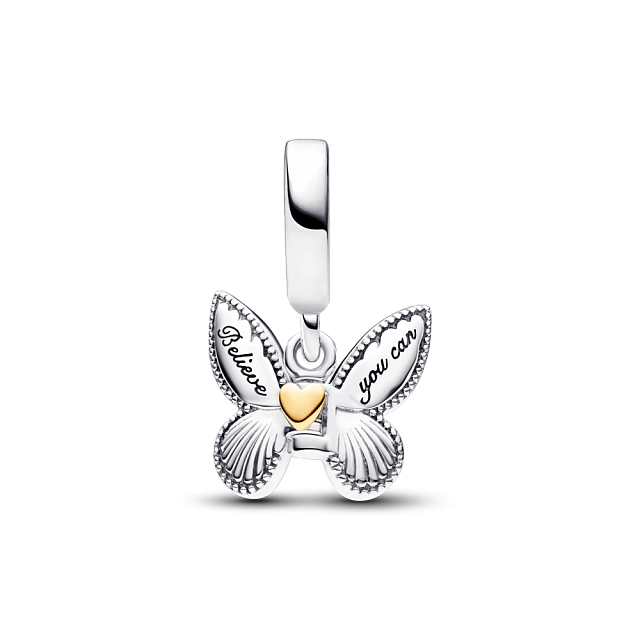 Клубный шарм Pandora 2024 «Бабочка»