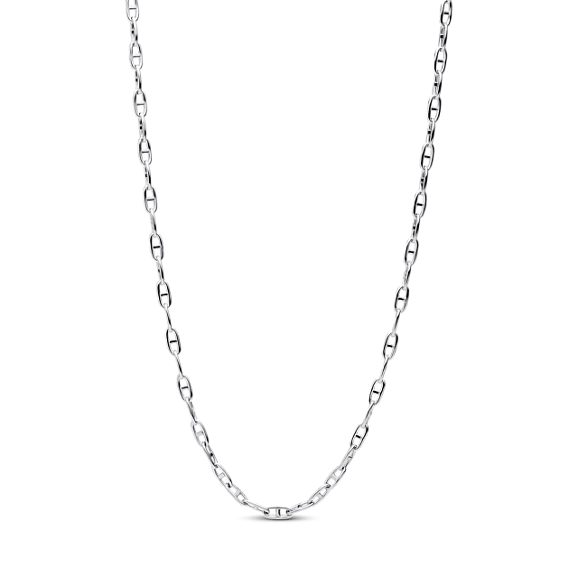 393899C00-55 Серебряное колье - фото №1 393899C00-55 Серебряное колье