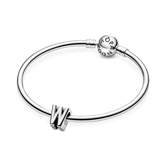 797477 Серебряная бусина