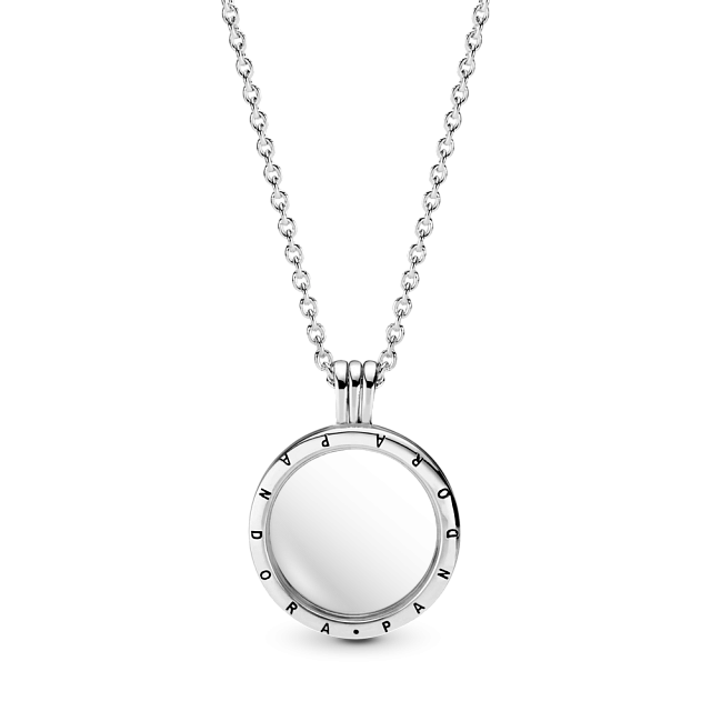 590529-60 Серебряное колье