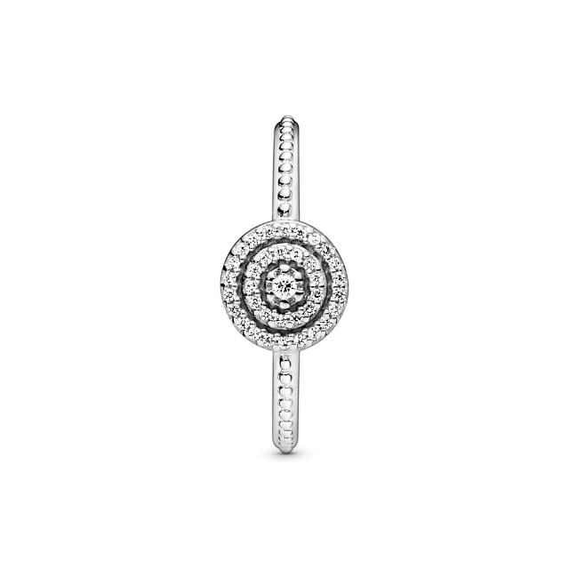 190986CZ-50 Серебряное кольцо, куб. оксид циркония - фото №3 190986CZ-50 Серебряное кольцо, куб. оксид циркония