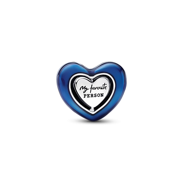 Шарм «Голубое сердце»