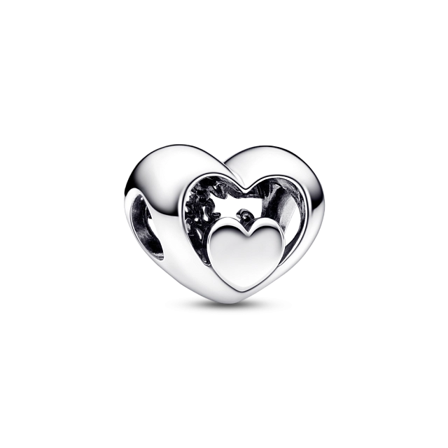 Шарм «Ажурное сердце»