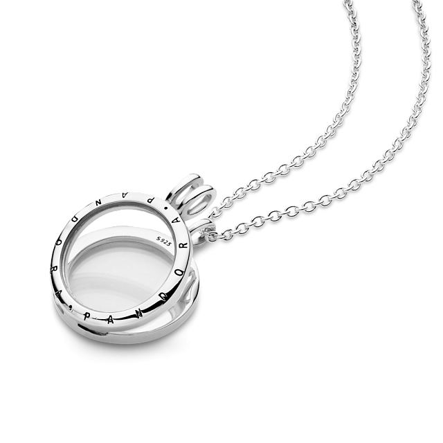 590529-60 Серебряное колье