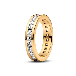 163797C01 Кольцо-дорожка «Вечность»