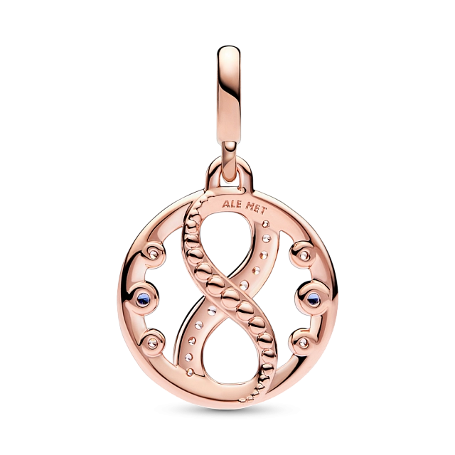 Медальон «Символ бесконечности» Pandora ME