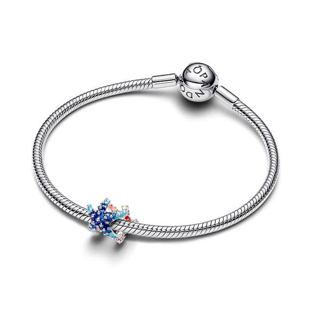 793817C01 Серебряная бусина