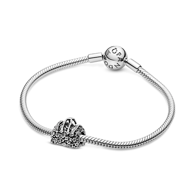797506 Серебряная бусина