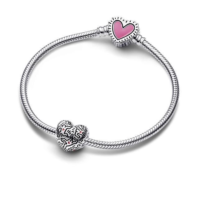 792224C01 Серебряная бусина