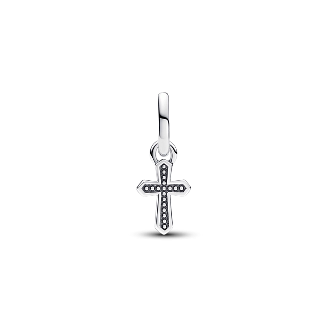 Мини-шарм «Сверкающий крест» Pandora ME