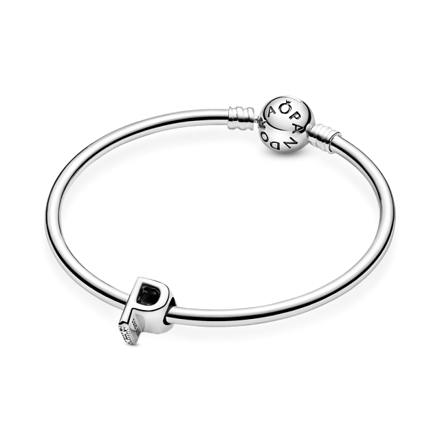 797470 Серебряная бусина