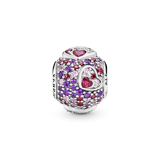 797826CZRMX Серебряная бусина, кристалл, куб. оксид циркония