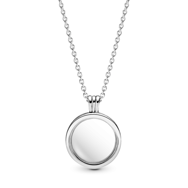 590529-60 Серебряное колье