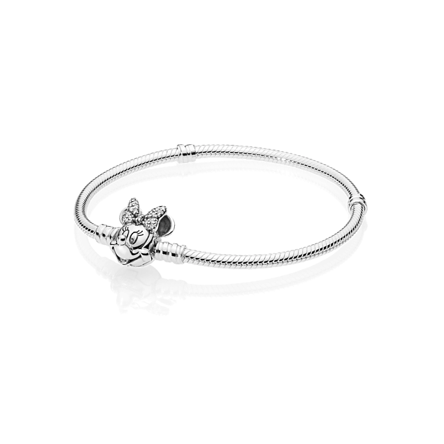 597770CZ-17 Серебряный браслет, куб. оксид циркония - фото №1 597770CZ-17 Серебряный браслет, куб. оксид циркония
