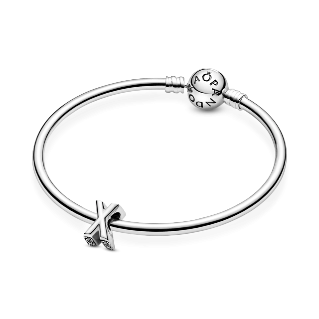 797478 Серебряная бусина