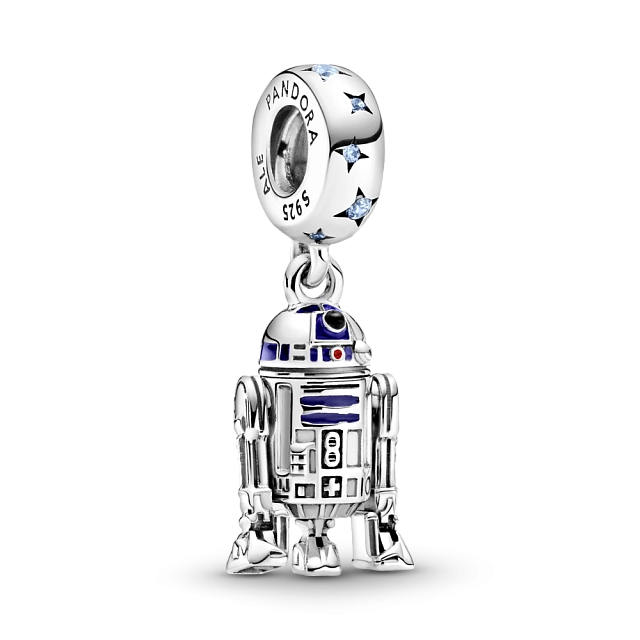 Шарм-подвеска Дроид R2-D2, Star Wars