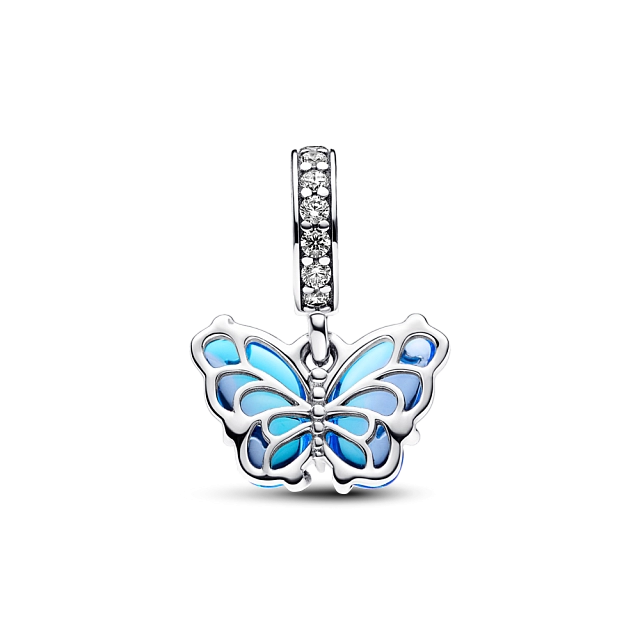 Шарм-подвеска «Синяя бабочка»