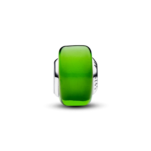 Шарм «Зеленое стекло мурано»