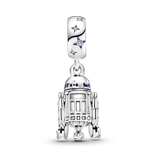 Шарм-подвеска Дроид R2-D2, Star Wars