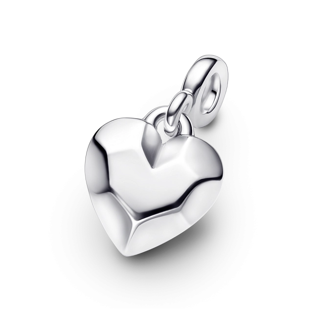 Шарм-подвеска «Ограненное сердце» Pandora ME