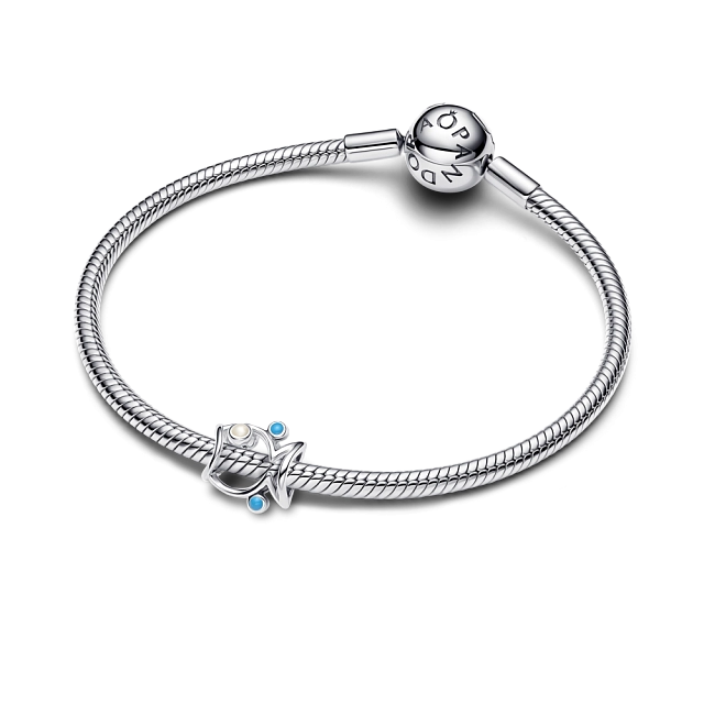 793819C01 Серебряная бусина
