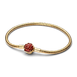 564019C01 Браслет-змейка «Зачарованная роза»