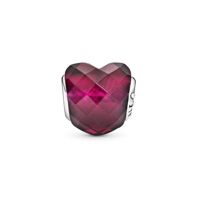 Шарм Розовое сердце