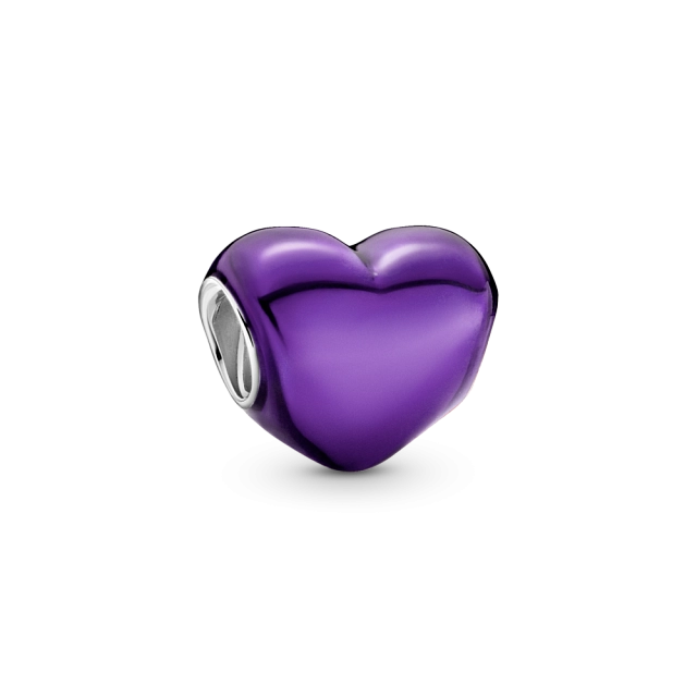 Шарм «Сиреневое сердце»