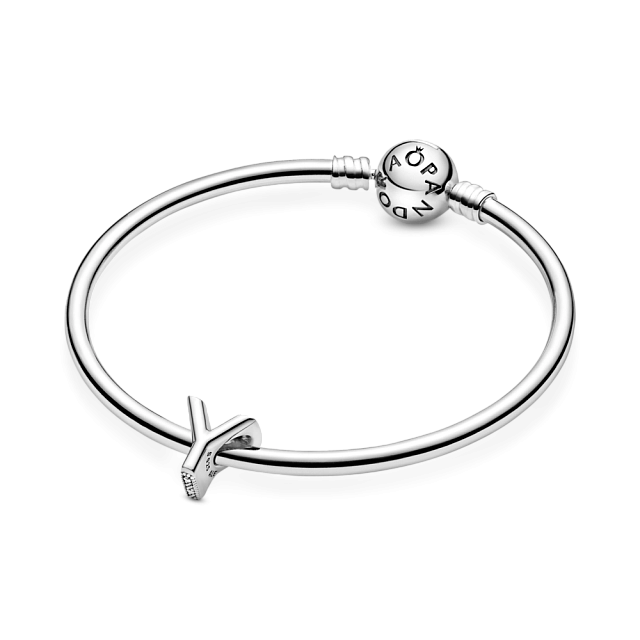 797479 Серебряная бусина