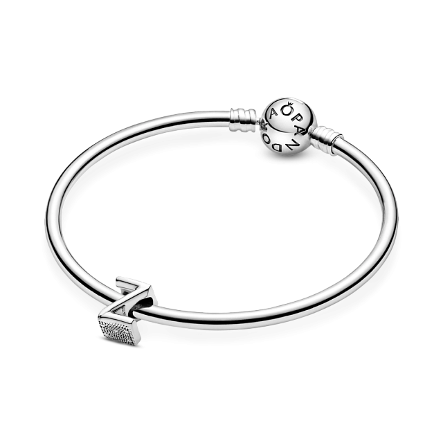 797480 Серебряная бусина