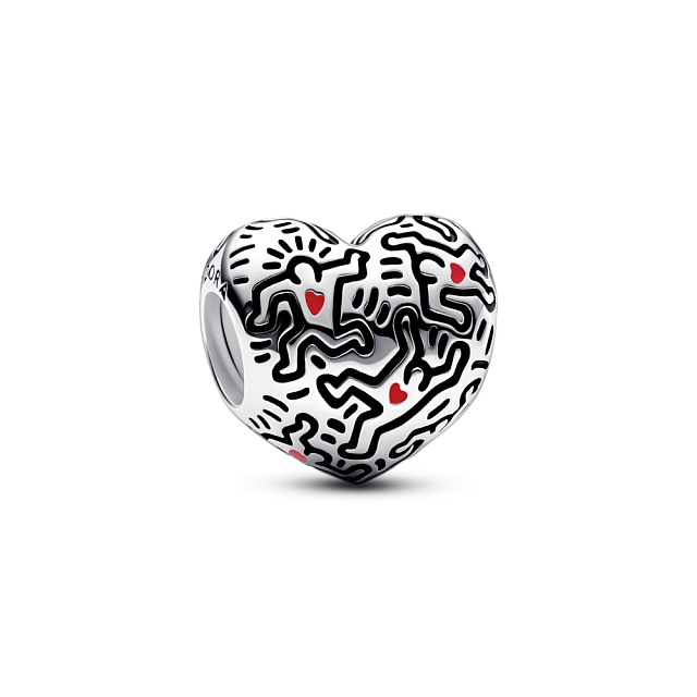 792224C01 Серебряная бусина