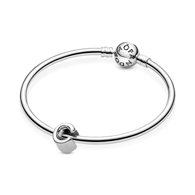 797457 Серебряная бусина