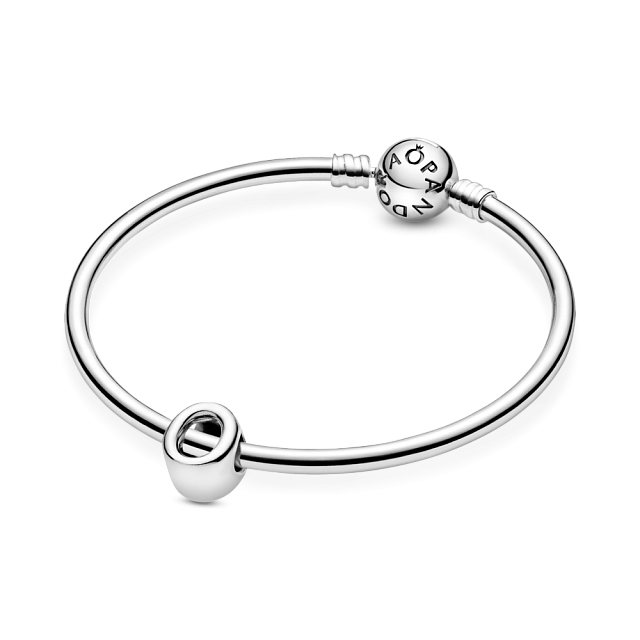 797469 Серебряная бусина