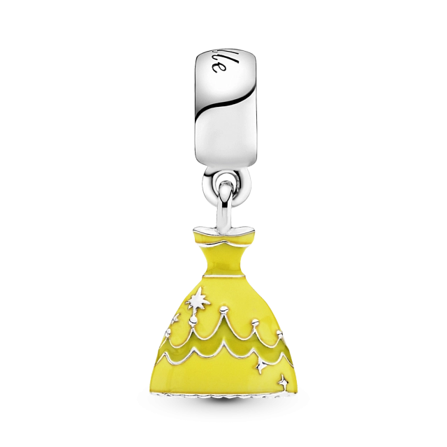 Шарм-подвеска Платье Белль, Disney