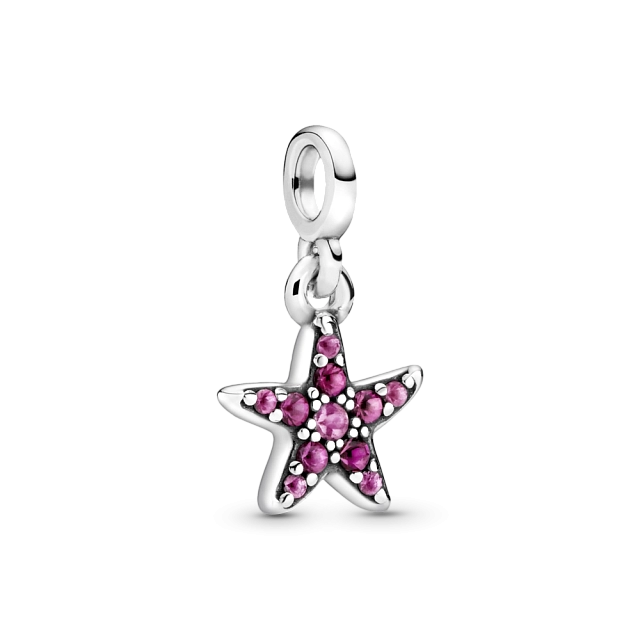 Шарм-подвеска Моя розовая морская звезда Pandora ME