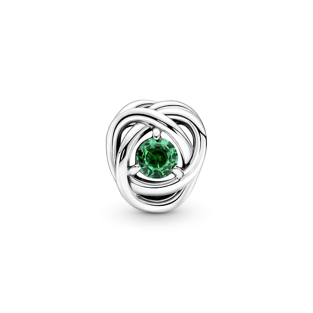Шарм «Темно-зеленый круг вечности»