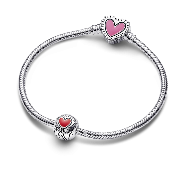 792225C01 Серебряная бусина