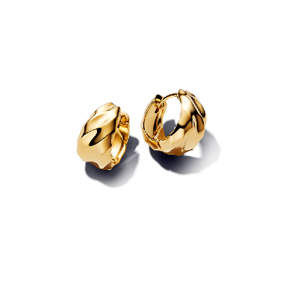 263874C00 Серьги с позолотой